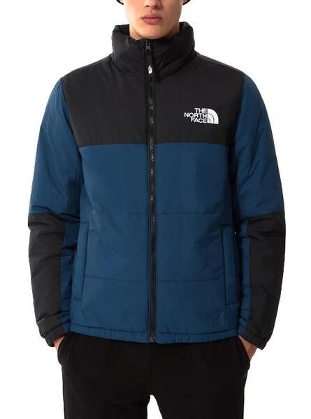 Veste The North Face Gosei Puffer Bleu Homme