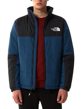 Veste The North Face Gosei Puffer Bleu  Homme