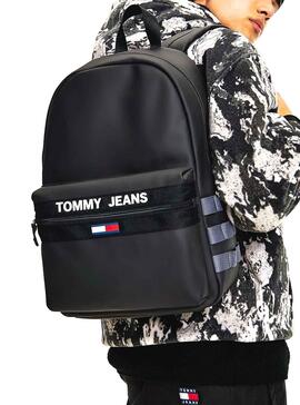 Sac à dos Tommy Jeans Essential Twist Noire