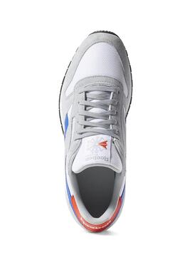 Baskets Reebok Classic Leather Gris Homme