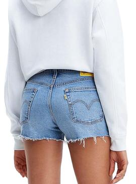 Short Levis 501 Peanuts Snoopy Woman