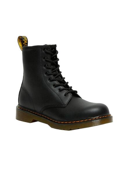 Bootss Dr Martens 1460 Noire pour Gar on et Fille