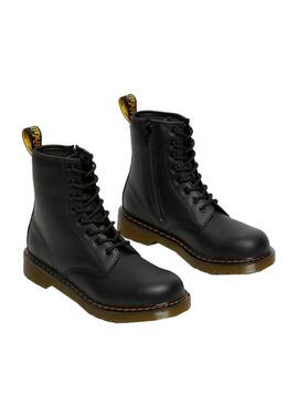 Bootss Dr Martens 1460 Noire pour Garçon et Fille