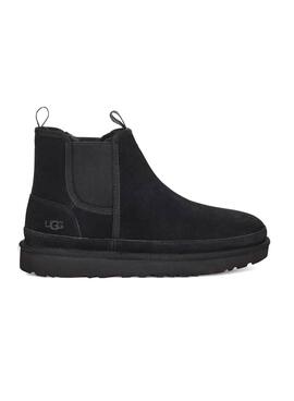 Bottes UGG Neumel Chelsea Noire pour Homme