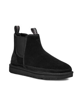 Bottes UGG Neumel Chelsea Noire pour Homme