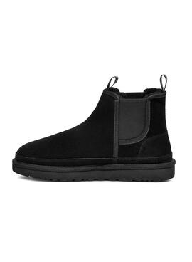 Bottes UGG Neumel Chelsea Noire pour Homme