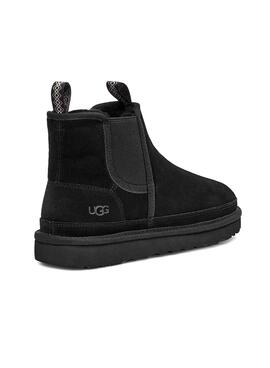 Bottes UGG Neumel Chelsea Noire pour Homme