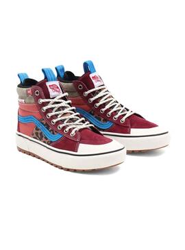 Baskets Vans UA SK8-Hi MTE-2 Multicolore
