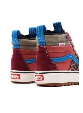 Baskets Vans UA SK8-Hi MTE-2 Multicolore