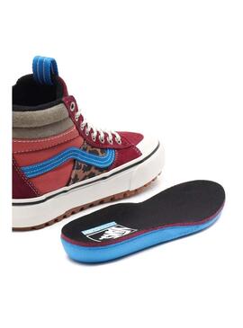 Baskets Vans UA SK8-Hi MTE-2 Multicolore