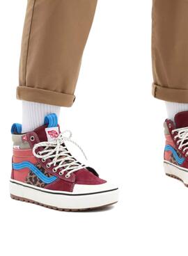Baskets Vans UA SK8-Hi MTE-2 Multicolore