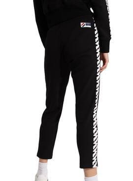 Pantalon Superdry Code Tape Noire pour Homme