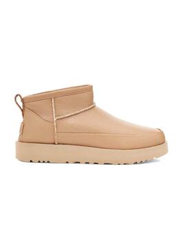 Bootss UGG Classic Sugar Ultra Mini Camel