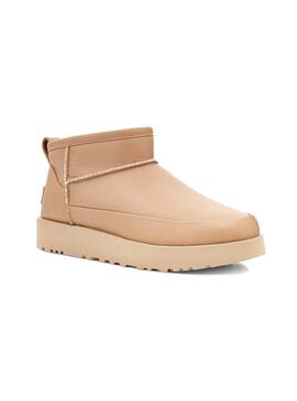 Bootss UGG Classic Sugar Ultra Mini Camel