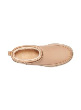 Bootss UGG Classic Sugar Ultra Mini Camel
