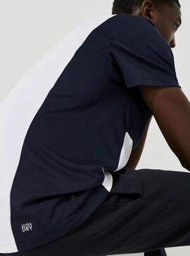 Polo Lacoste Sport Pique Colorblock pour Homme