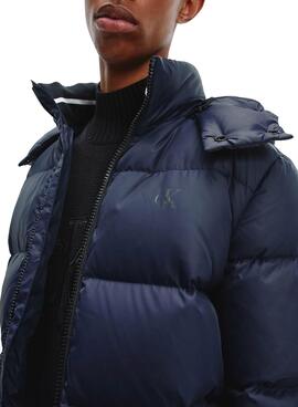 Veste Calvin Klein Essentials Bleu Marine Homme