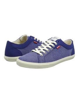 Sneaker Levis Woods Blue