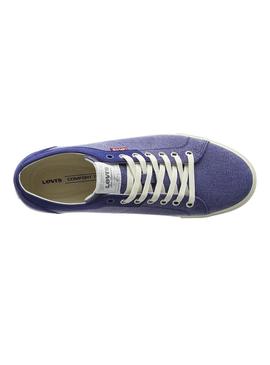 Sneaker Levis Woods Blue