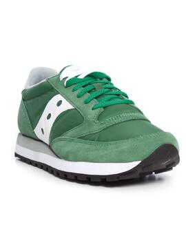 Baskets Saucony Jazz Original Vert