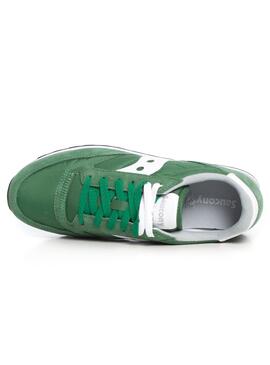 Baskets Saucony Jazz Original Vert