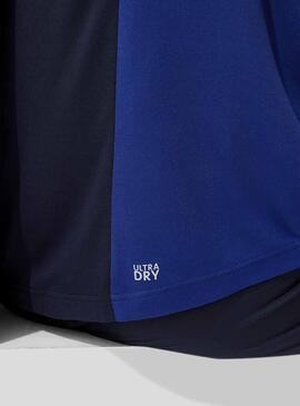 Polo Lacoste Sport Pique Bleu Marine pour Homme