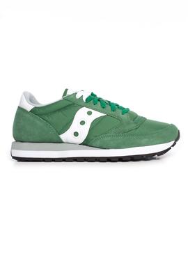 Baskets Saucony Jazz Original Vert