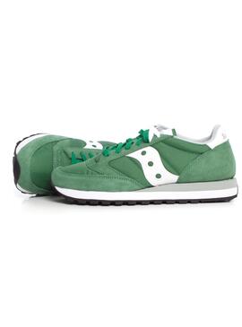 Baskets Saucony Jazz Original Vert