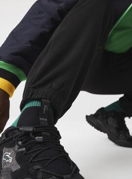 Pantalon Survêtement Lacoste Sport Tenis Noire Homme