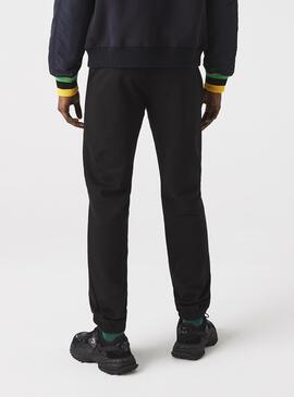 Pantalon Survêtement Lacoste Sport Tenis Noire Homme