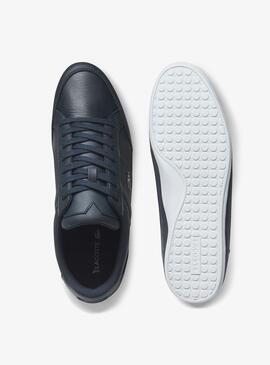 Baskets Lacoste Chaymon Bleu Marine pour Homme
