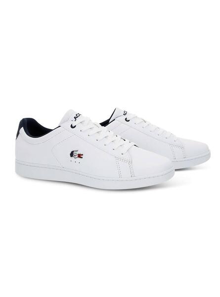 lacoste carnaby evo tricolor