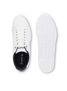 Chaussure Lacoste Carnaby Evo 119 Blanc pour Homme