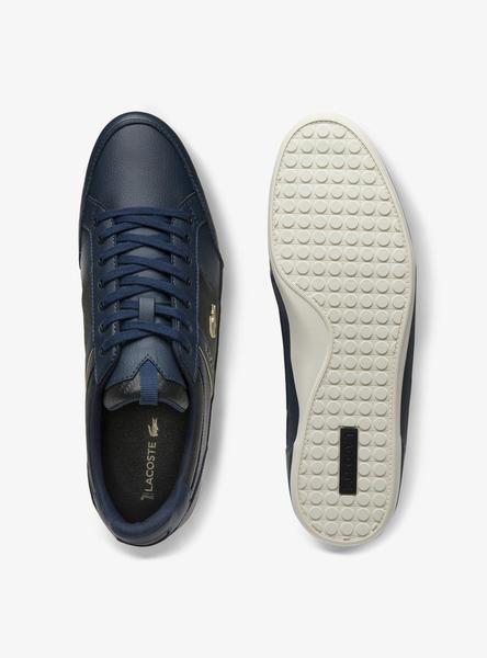 Lacoste chaymon bleu marine deals