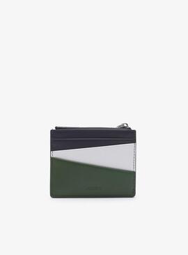 Portefeuilles Lacoste Fitzgerald Bleu Marine pour Homme