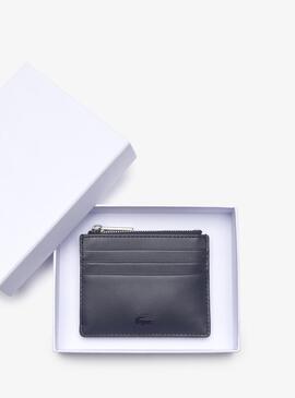 Portefeuilles Lacoste Fitzgerald Bleu Marine pour Homme