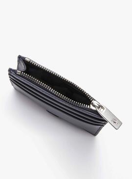 Portefeuilles Lacoste Fitzgerald Bleu Marine pour Homme