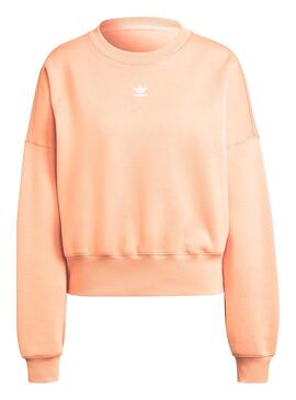 Sweat Adidas Adicolor Essentials Orange Femme