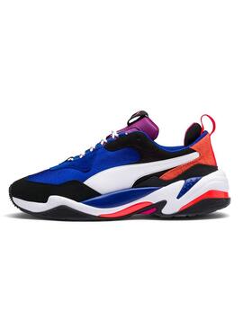 Baskets Puma Thunder 4 Life Bleu Homme et Femme