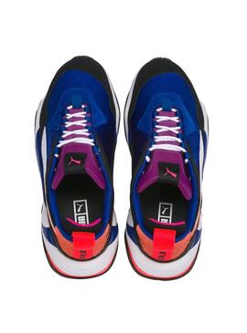 Baskets Puma Thunder 4 Life Bleu Homme et Femme
