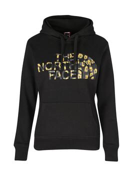 Sweat The North Face Animal Print Noire Femme