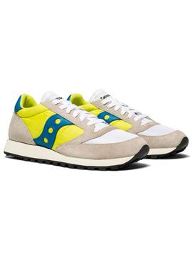 Baskets Saucony Jazz Original Vintage Neon