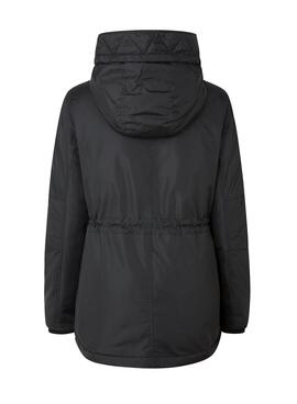 Parka Pepe Jeans Gaby Noire pour Femme