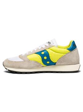 Baskets Saucony Jazz Original Vintage Neon