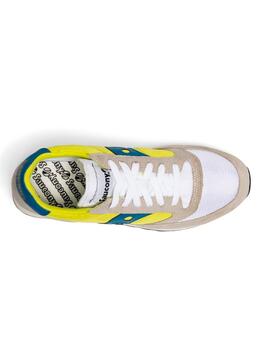 Baskets Saucony Jazz Original Vintage Neon