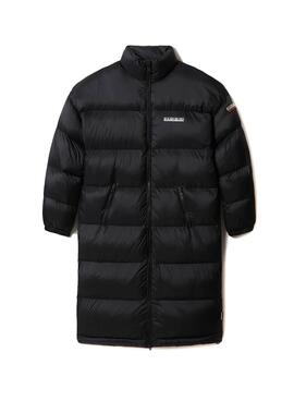 Veste Napapijri A-Box W Larga Noire pour Femme