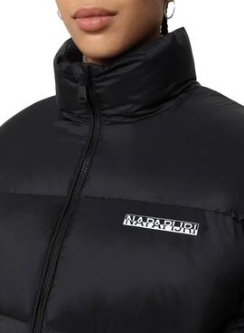 Veste Napapijri A-Box W Noire pour Femme