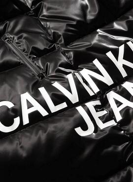 Gilet Calvin Klein Institutionnel Noire Femme