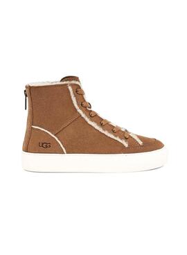 Bootss UGG W Nuray Marron pour Femme