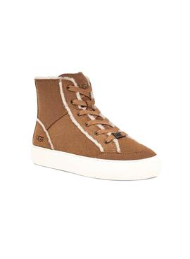 Bootss UGG W Nuray Marron pour Femme